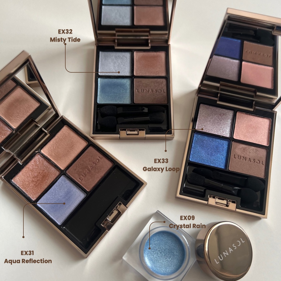 アイカラーレーション/LUNASOL/アイシャドウパレットを使ったクチコミ（1枚目）