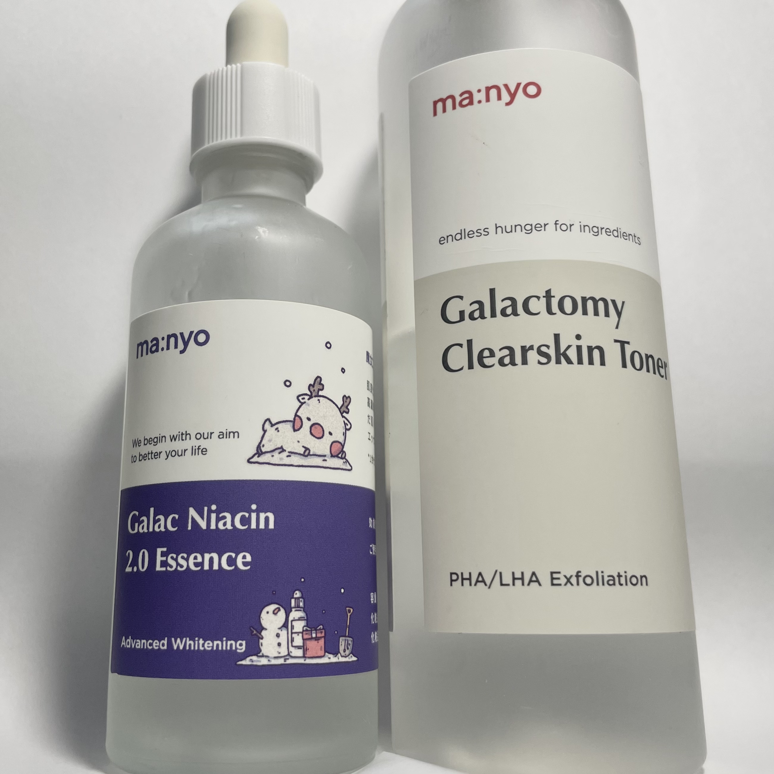 ガラクナイアシン2.0エッセンス/manyo/美容液を使ったクチコミ（1枚目）