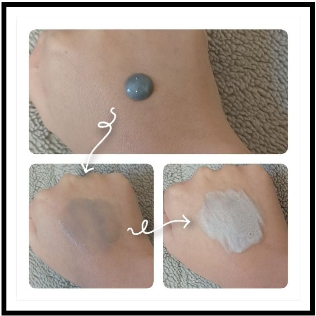 洗顔だけじゃない+パックもできる洗顔料/ONE STONE TWO BIRDS/その他洗顔料を使ったクチコミ(4枚目)