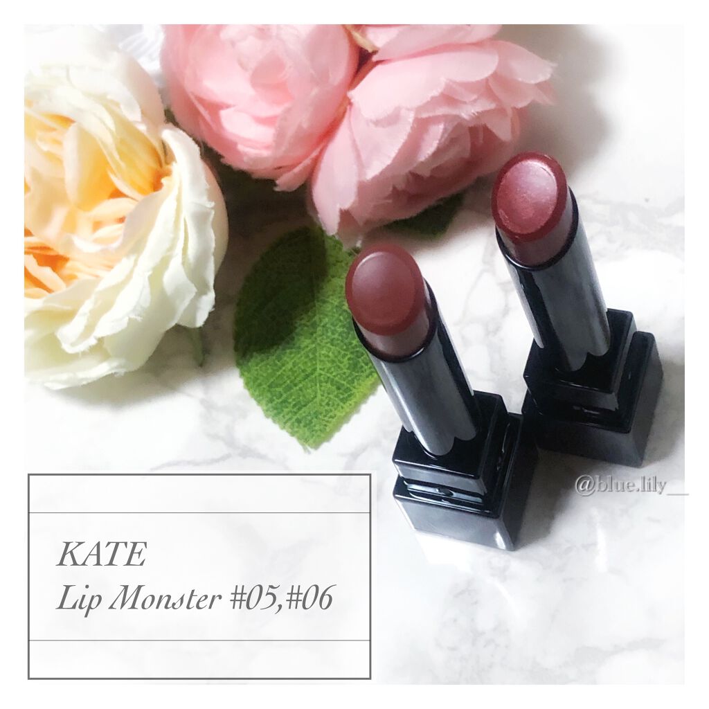 ケイト リップモンスター/KATE/口紅を使ったクチコミ（1枚目）