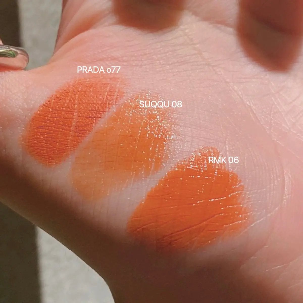 ザ リップカラー/RMK/口紅を使ったクチコミ(2枚目)