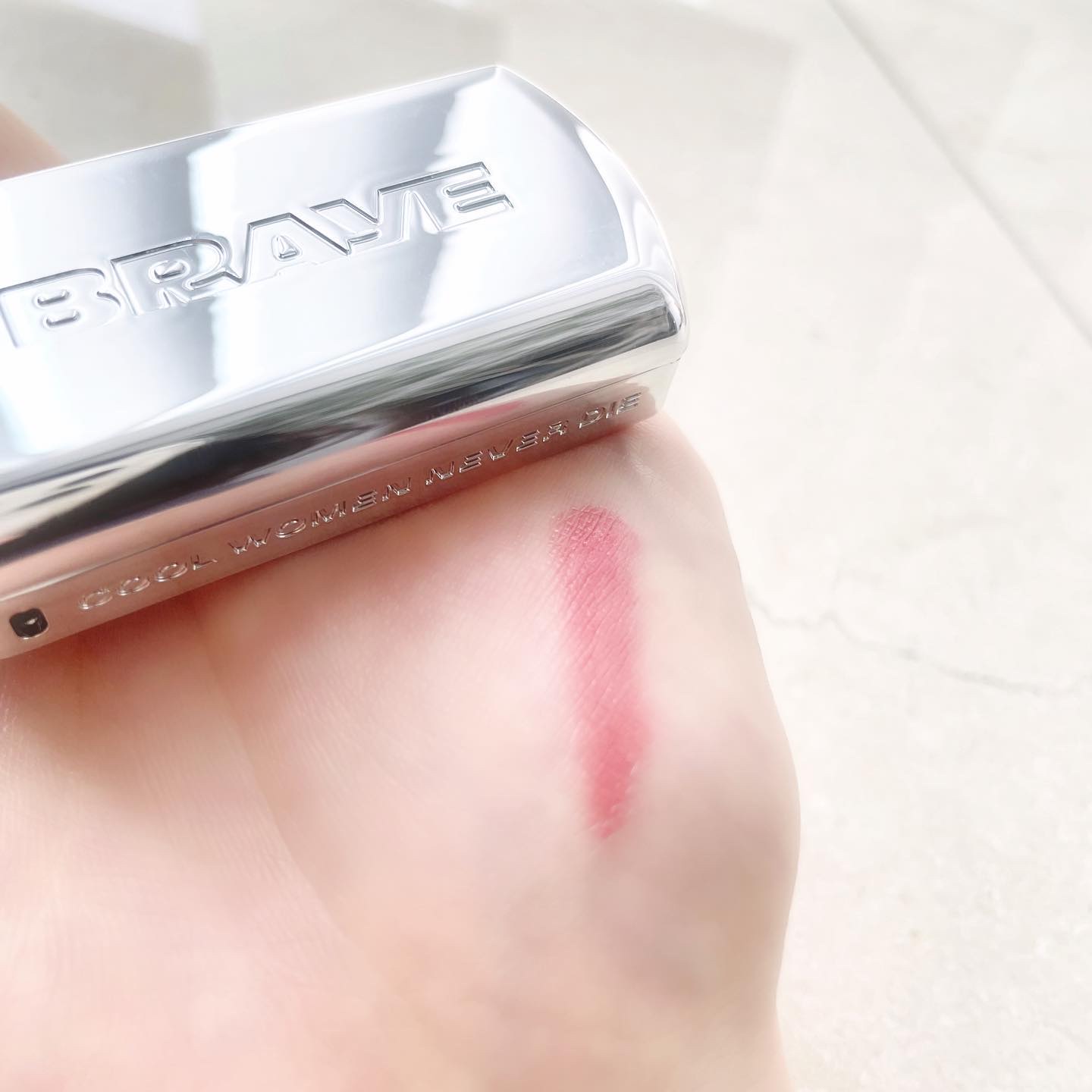 BRAYE LIPSLEEK/BRAYE/口紅を使ったクチコミ（3枚目）