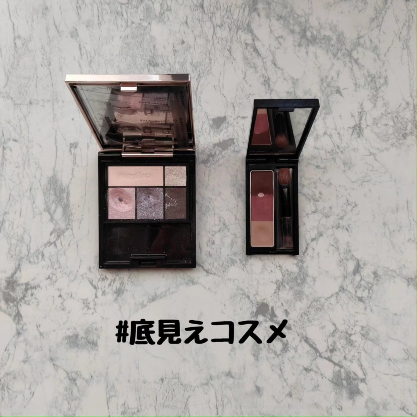 ケイト デザイニングアイブロウ3D/KATE/パウダーアイブロウを使ったクチコミ(1枚目)