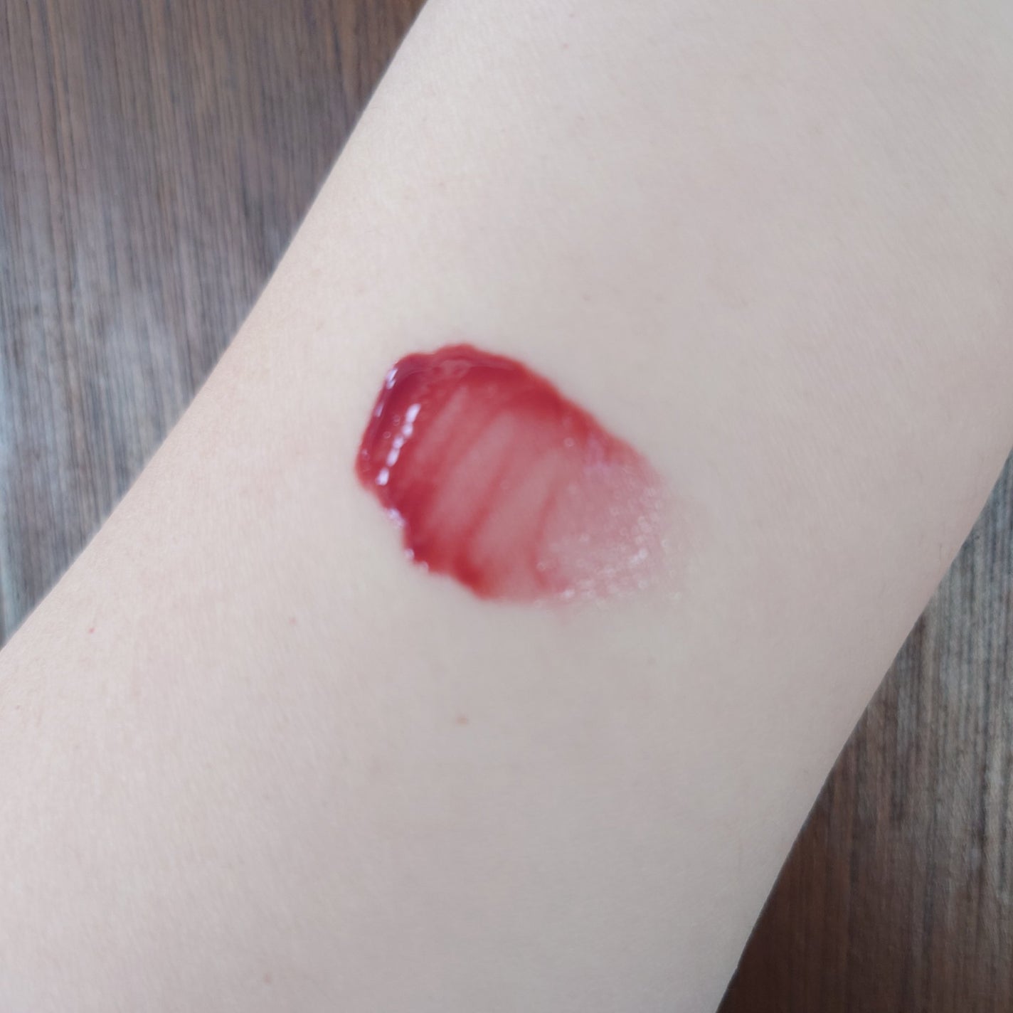 ジューシーデュイティント/dasique/リップティントを使ったクチコミ(2枚目)