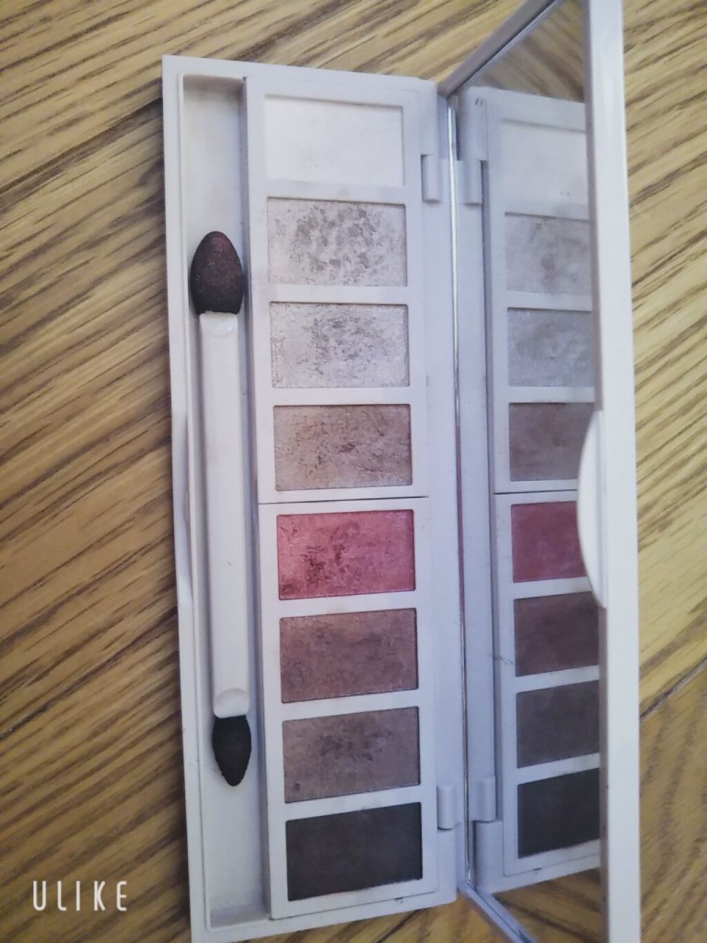 リシェ グラマラスモード アイパレット/Visée/アイシャドウパレットを使ったクチコミ（2枚目）