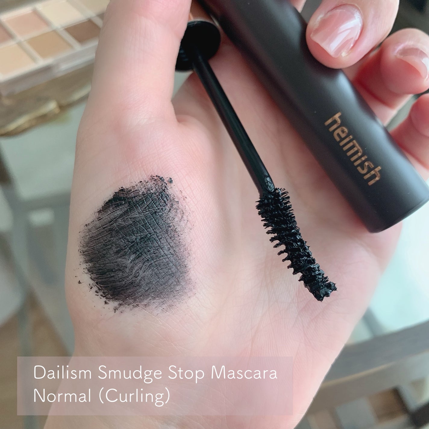 デイリズムアイパレット/heimish/アイシャドウパレットを使ったクチコミ(7枚目)