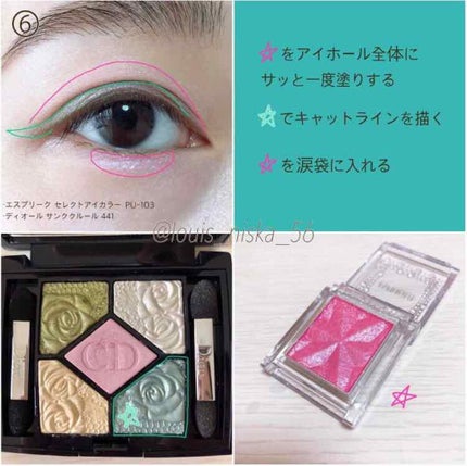 セレクト アイカラー N PU103(限定色)/ESPRIQUE/単色アイシャドウの画像