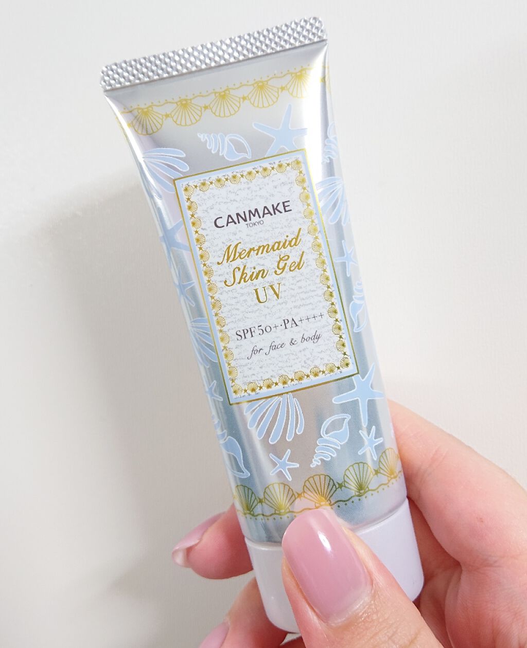 マーメイドスキンジェルUV/キャンメイク/日焼け止めジェルを使ったクチコミ(1枚目)