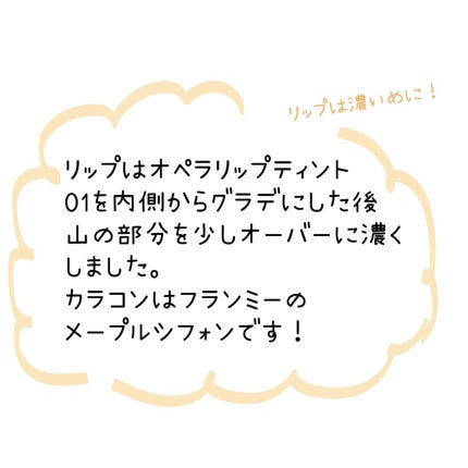 オペラ リップティント N/OPERA/リップティントを使ったクチコミ(4枚目)