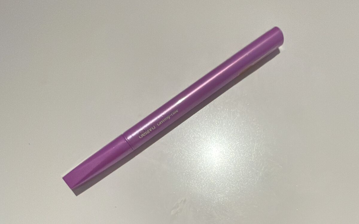 「密着アイライナー」ショート筆リキッド/デジャヴュ/リキッドアイライナーを使ったクチコミ（2枚目）