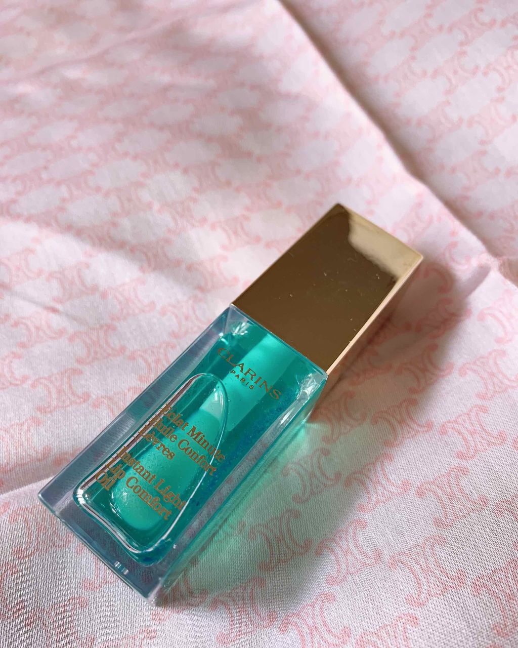 コンフォート リップオイル /CLARINS/リップグロスを使ったクチコミ(1枚目)