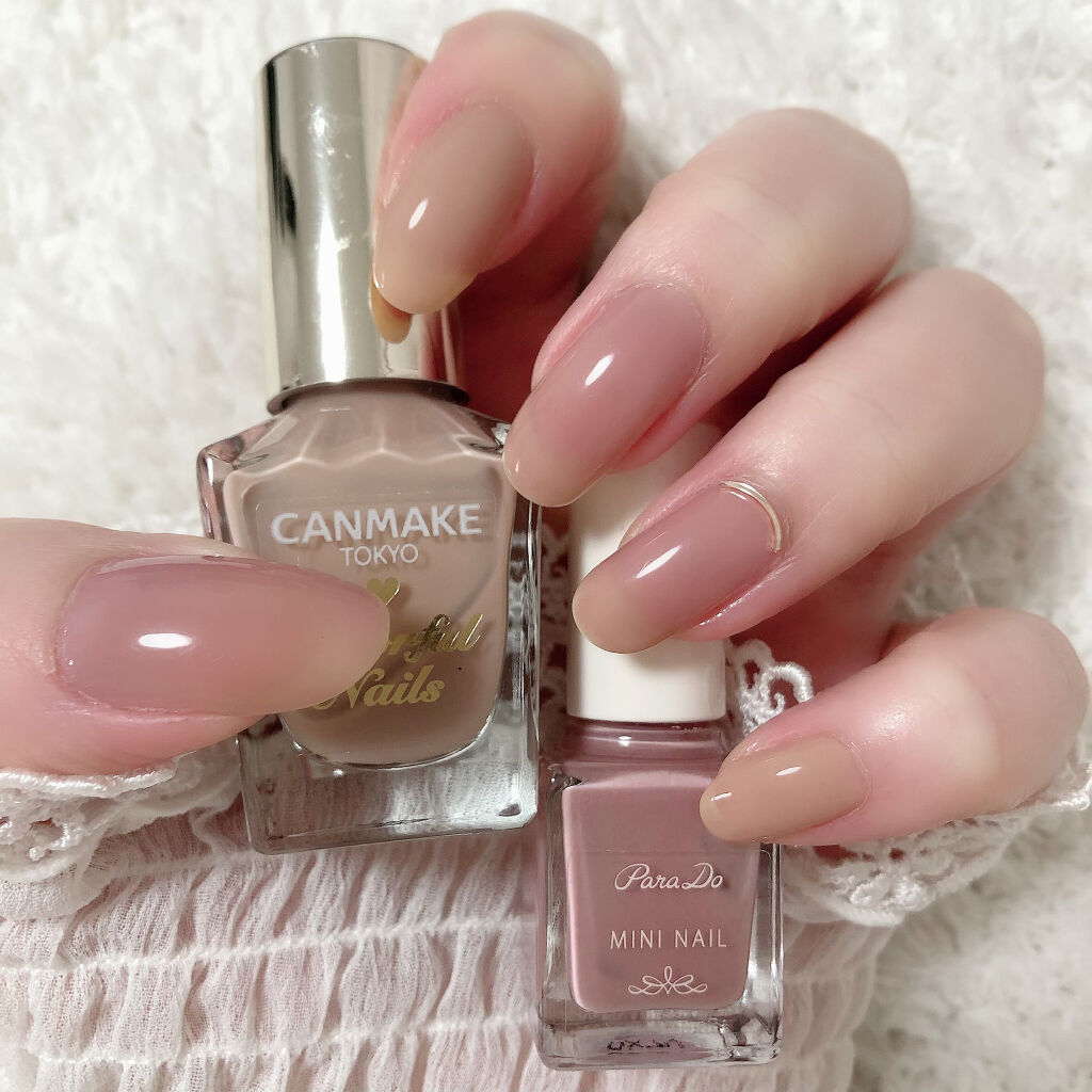 ミニネイル/パラドゥ/マニキュアを使ったクチコミ（1枚目）