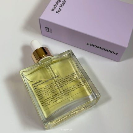 オーガニックヘアシロップ/PINKGHOST/ヘアオイルを使ったクチコミ(6枚目)