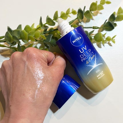 ニベアUV ディープ プロテクト&ケア ジェル/ニベア/日焼け止めジェルを使ったクチコミ(5枚目)