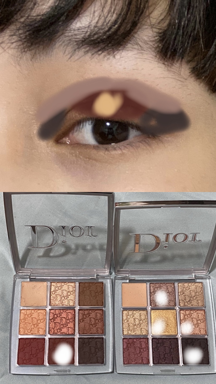 ディオール バックステージ アイ パレット/Dior/アイシャドウパレットを使ったクチコミ（2枚目）
