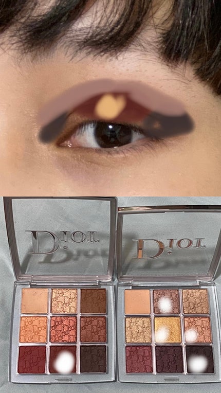 ディオール バックステージ アイ パレット/Dior/アイシャドウパレットを使ったクチコミ(2枚目)