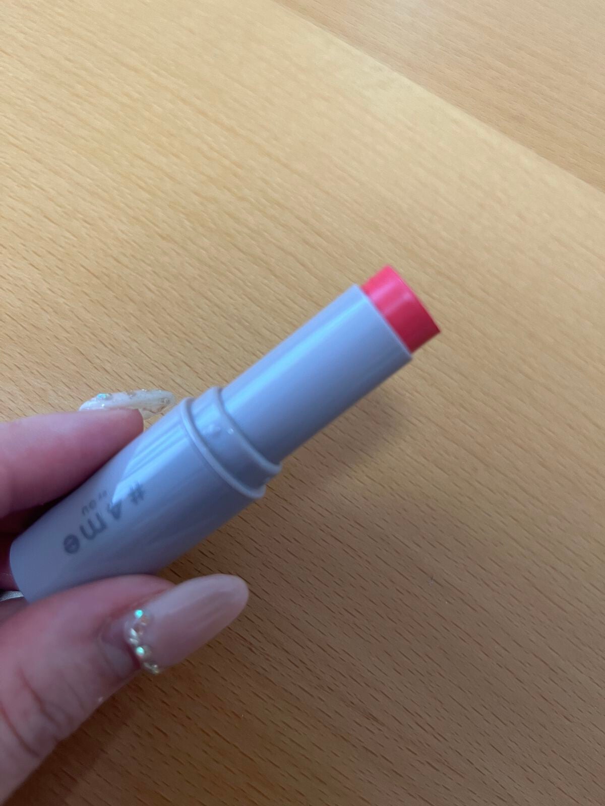 リップスティック/#4me by GU/口紅を使ったクチコミ(2枚目)