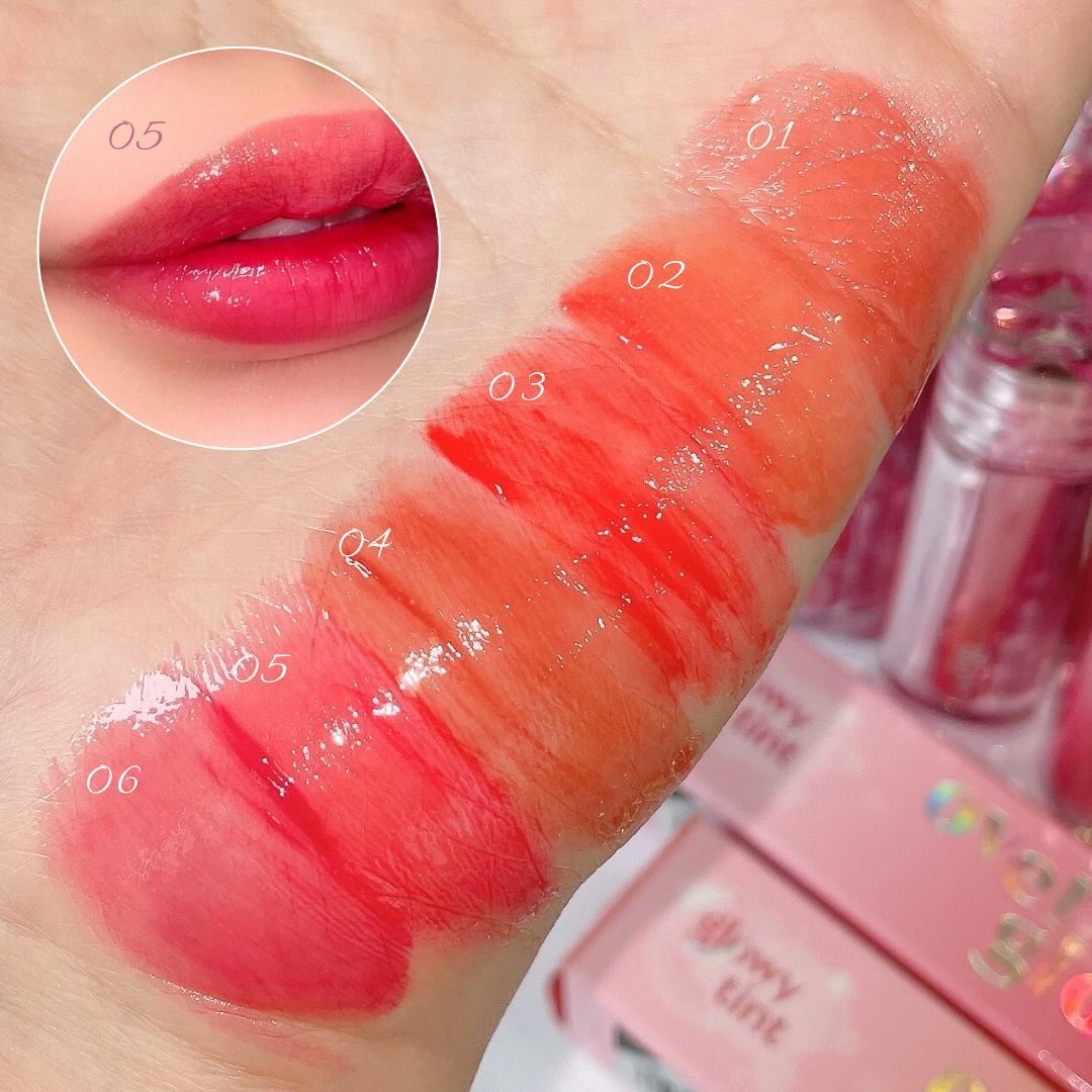 オーバーグロウティント/ETUDE/リップティントを使ったクチコミ（3枚目）