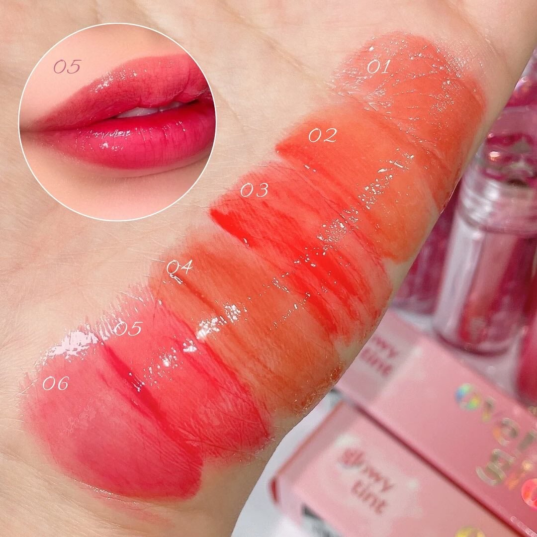 オーバーグロウティント/ETUDE/リップティントを使ったクチコミ(3枚目)