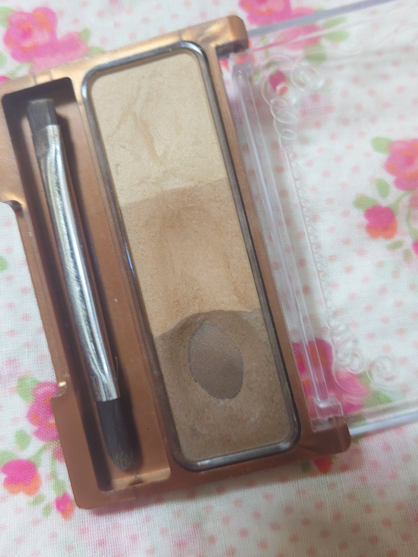 ノーズ&アイブロウパウダー/CEZANNE/パウダーアイブロウを使ったクチコミ(2枚目)