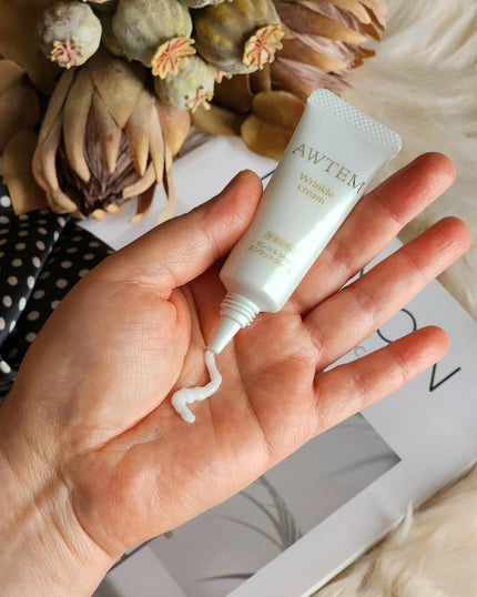 リンクルクリアエンリッチクリーム/AWTEM/フェイスクリームを使ったクチコミ(2枚目)