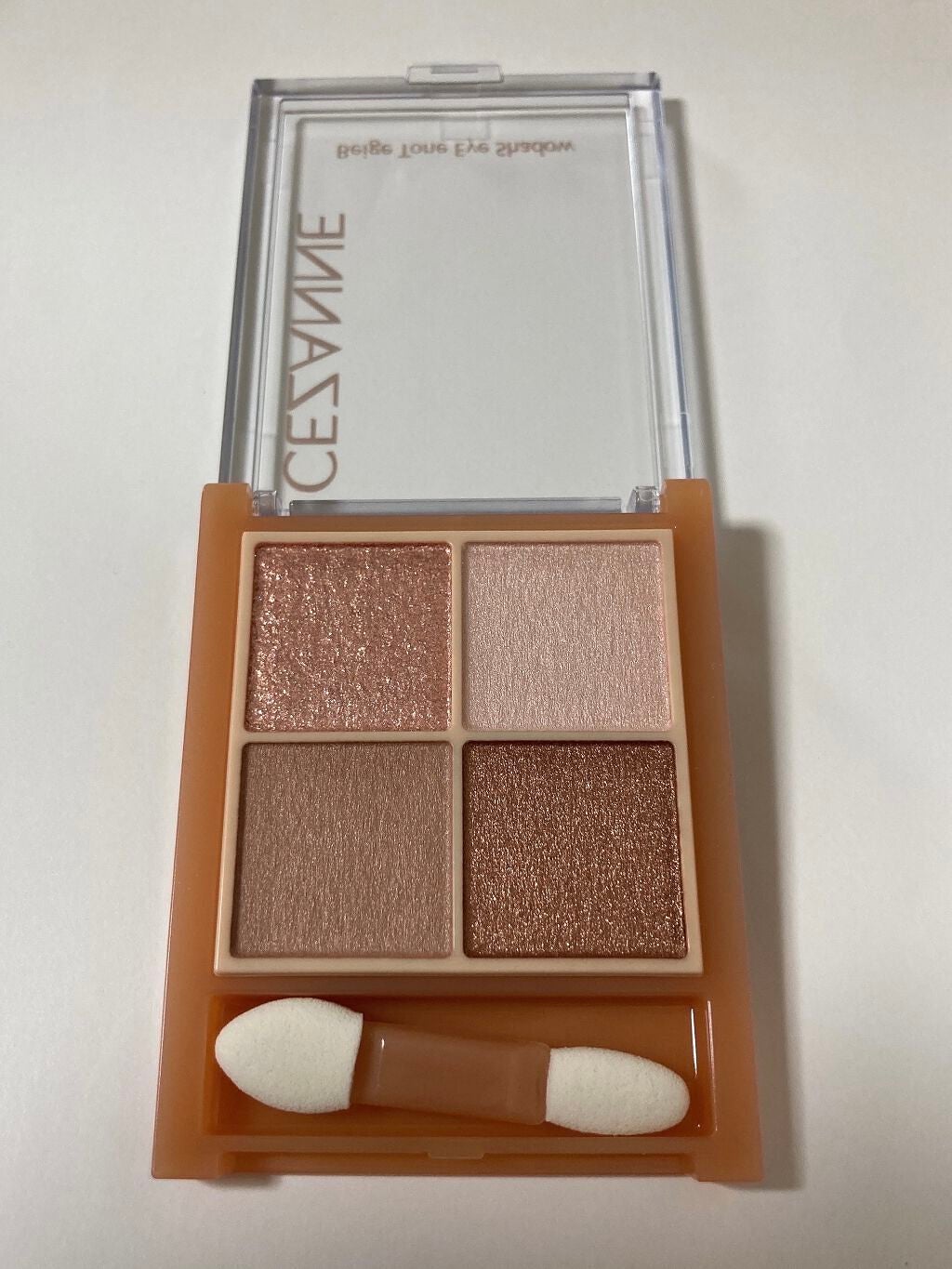 ベージュトーンアイシャドウ/CEZANNE/アイシャドウパレットを使ったクチコミ(2枚目)