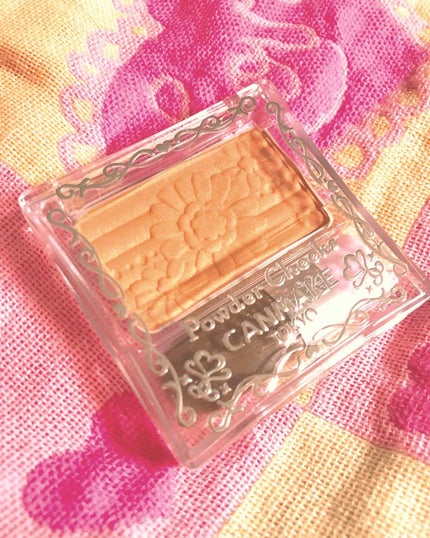 【旧品】パウダーチークス/キャンメイク/パウダーチークを使ったクチコミ(1枚目)