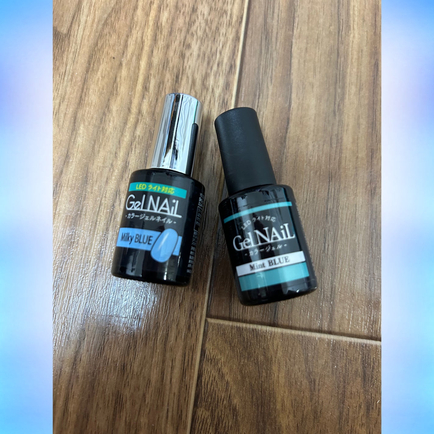 ジェルネイル(ライト対応)/セリア/ジェルネイルを使ったクチコミ(1枚目)