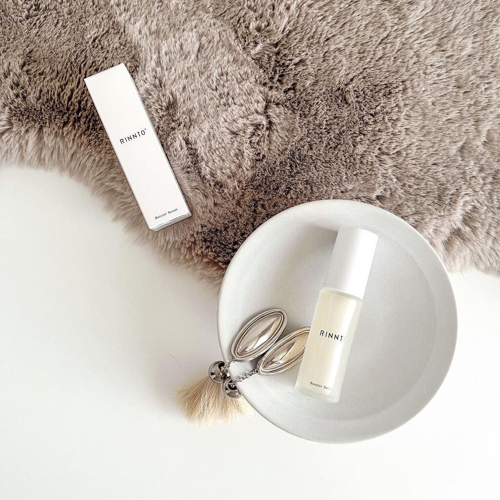 ブースターセラム/RINNTO+/ブースター・導入液を使ったクチコミ（1枚目）