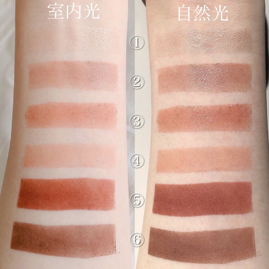 コンパクトアディクション センス オブ クラリティ 102 Red Sea レッド シー/ADDICTION/アイシャドウパレットを使ったクチコミ（3枚目）