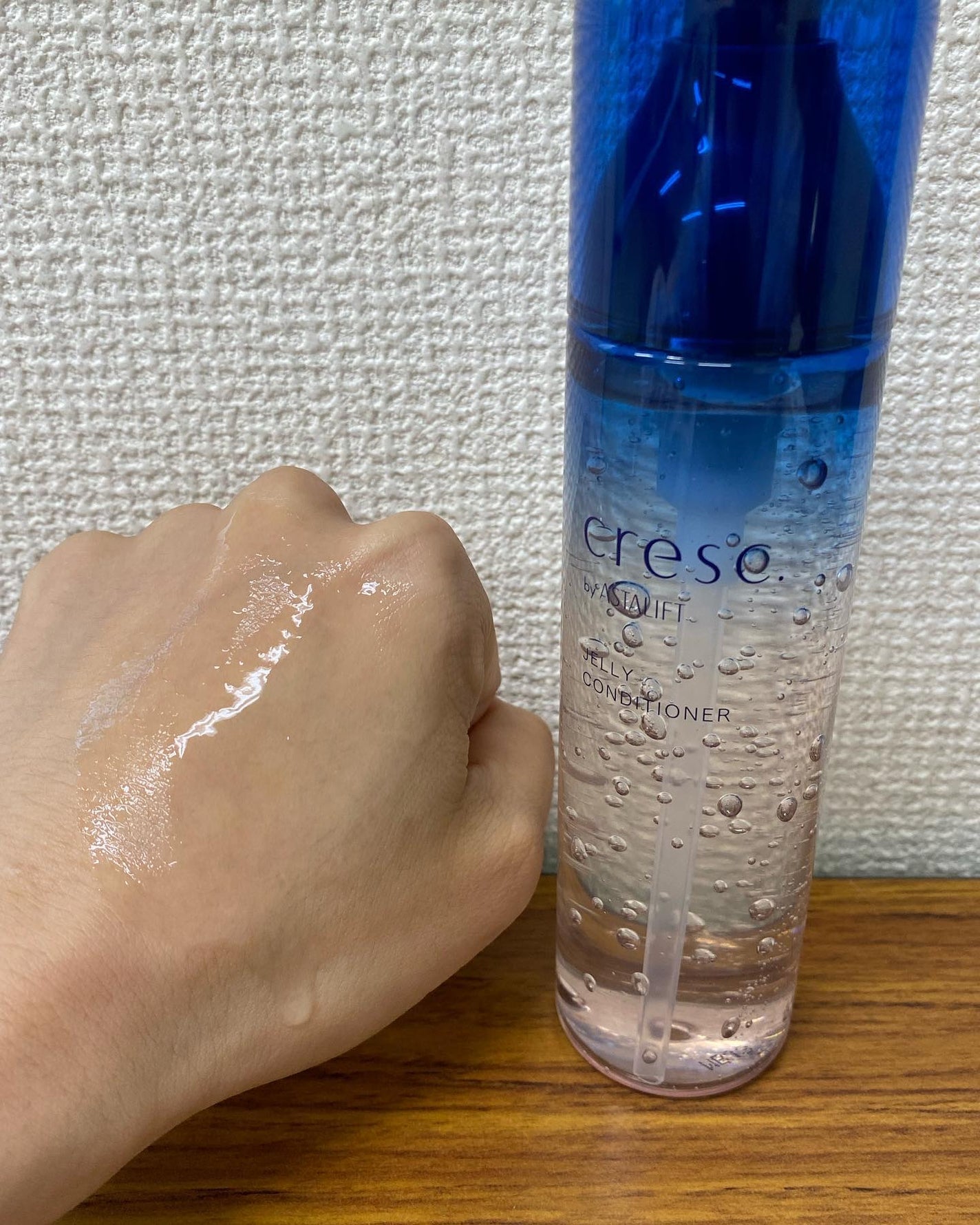 ジェリー コンディショナー/cresc. by ASTALIFT/化粧水を使ったクチコミ(4枚目)