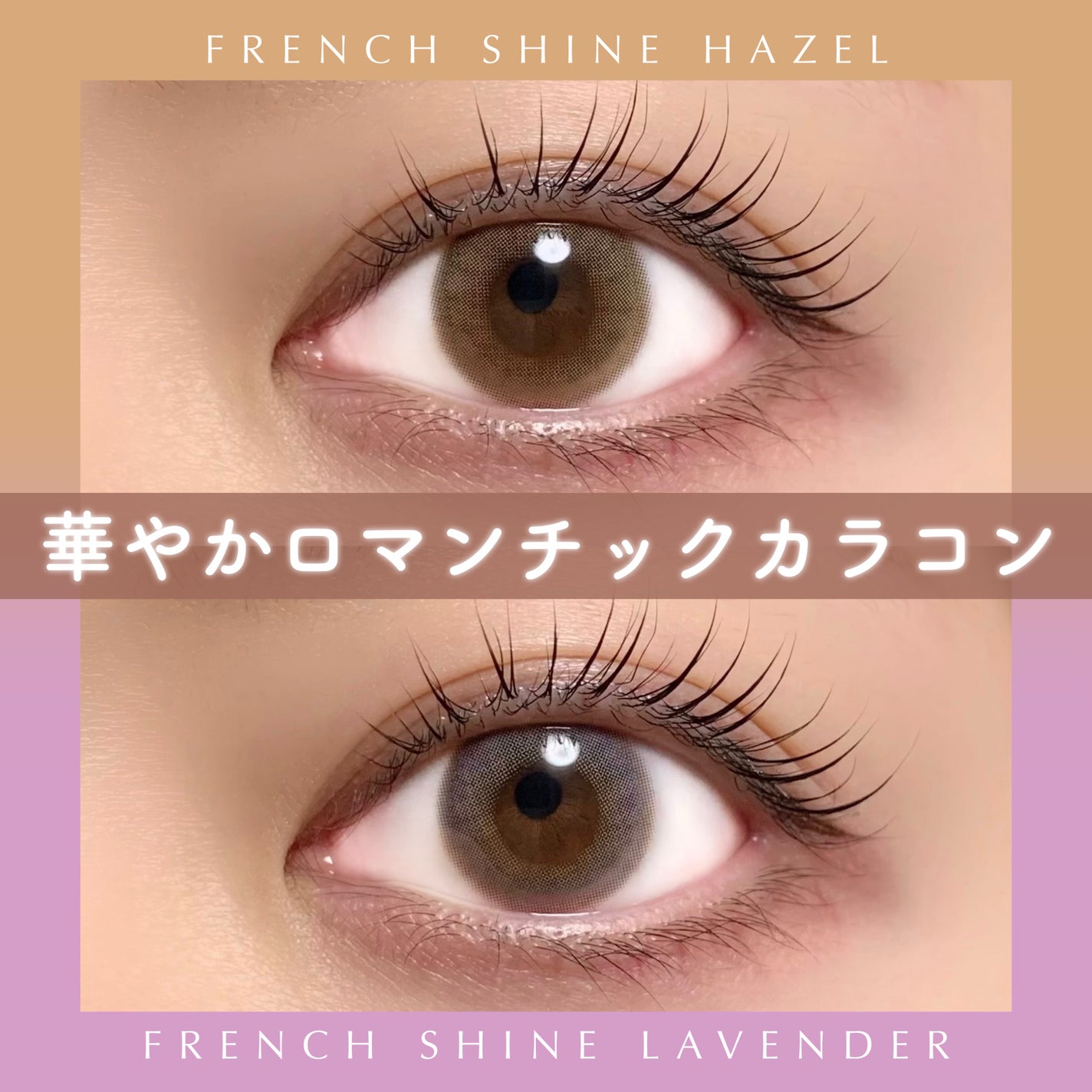 FrenchShine1day/OLENS/ワンデー(1DAY)カラコンを使ったクチコミ(1枚目)