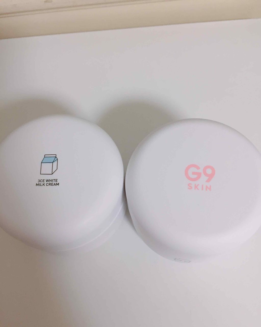 WHITE MILK CREAM/3CE/フェイスクリームを使ったクチコミ(1枚目)