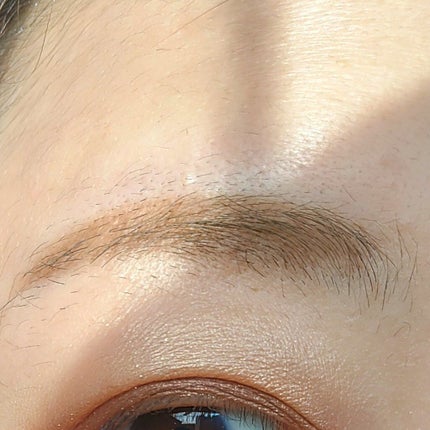 アイブロー パウダー/ちふれ/パウダーアイブロウを使ったクチコミ(2枚目)