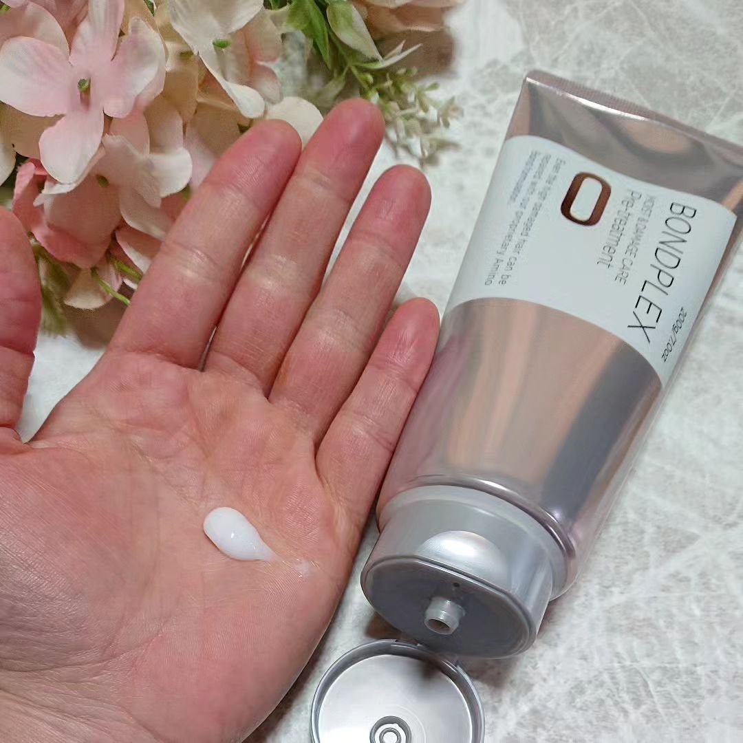 モイスト&ダメージケア プレヘアトリートメント/ボンドプレックス/洗い流すヘアトリートメントを使ったクチコミ(3枚目)