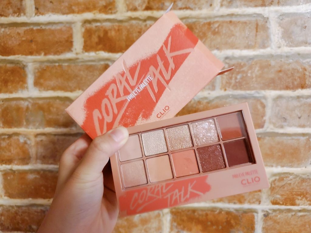 プロ アイ パレット/CLIO/アイシャドウパレットを使ったクチコミ（1枚目）