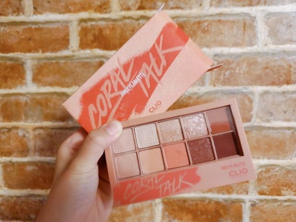 プロ アイ パレット/CLIO/アイシャドウパレットを使ったクチコミ(1枚目)