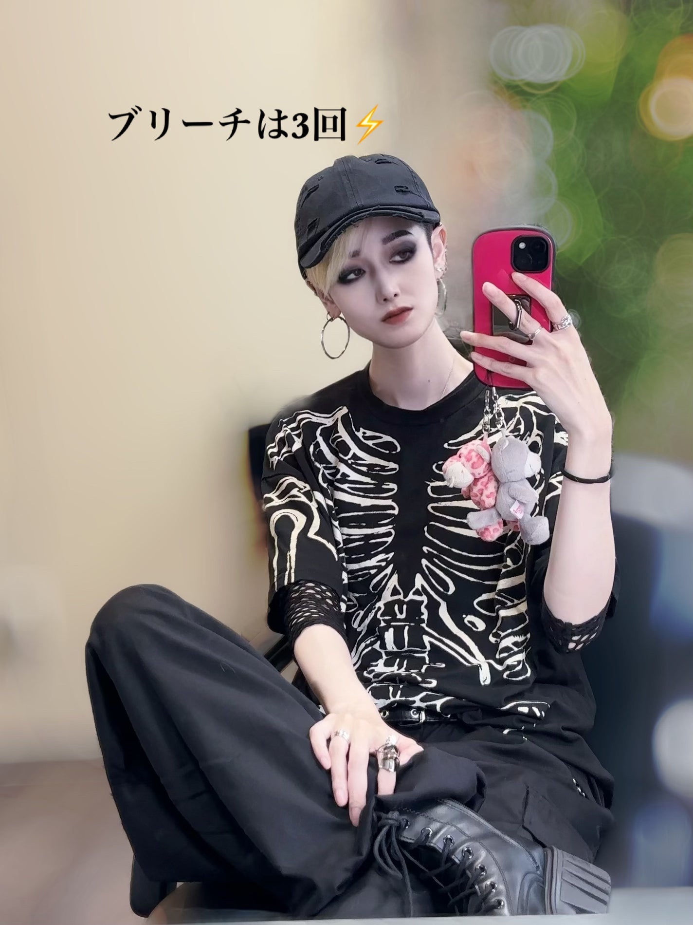 カラーミューズバイプリミエンス カラークリーム/資生堂プロフェッショナル/ヘアカラーを使ったクチコミ(3枚目)