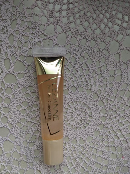 毛穴レスコンシーラー/CEZANNE/クリームコンシーラーを使ったクチコミ(1枚目)