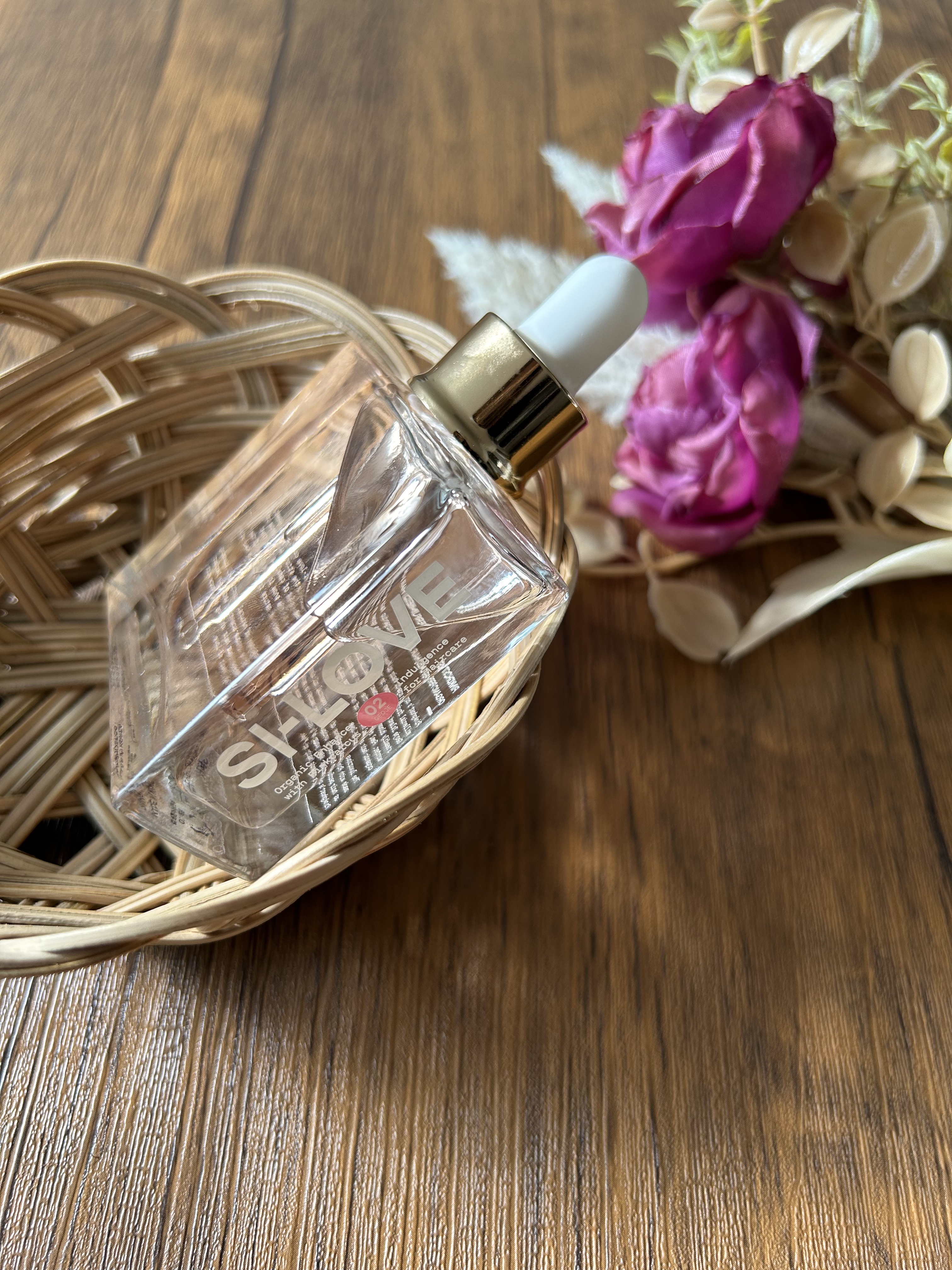 スノーホワイト/PINKGHOST/ヘアオイルを使ったクチコミ（2枚目）