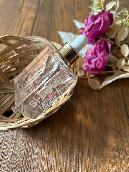 スノーホワイト/PINKGHOST/ヘアオイルを使ったクチコミ(2枚目)