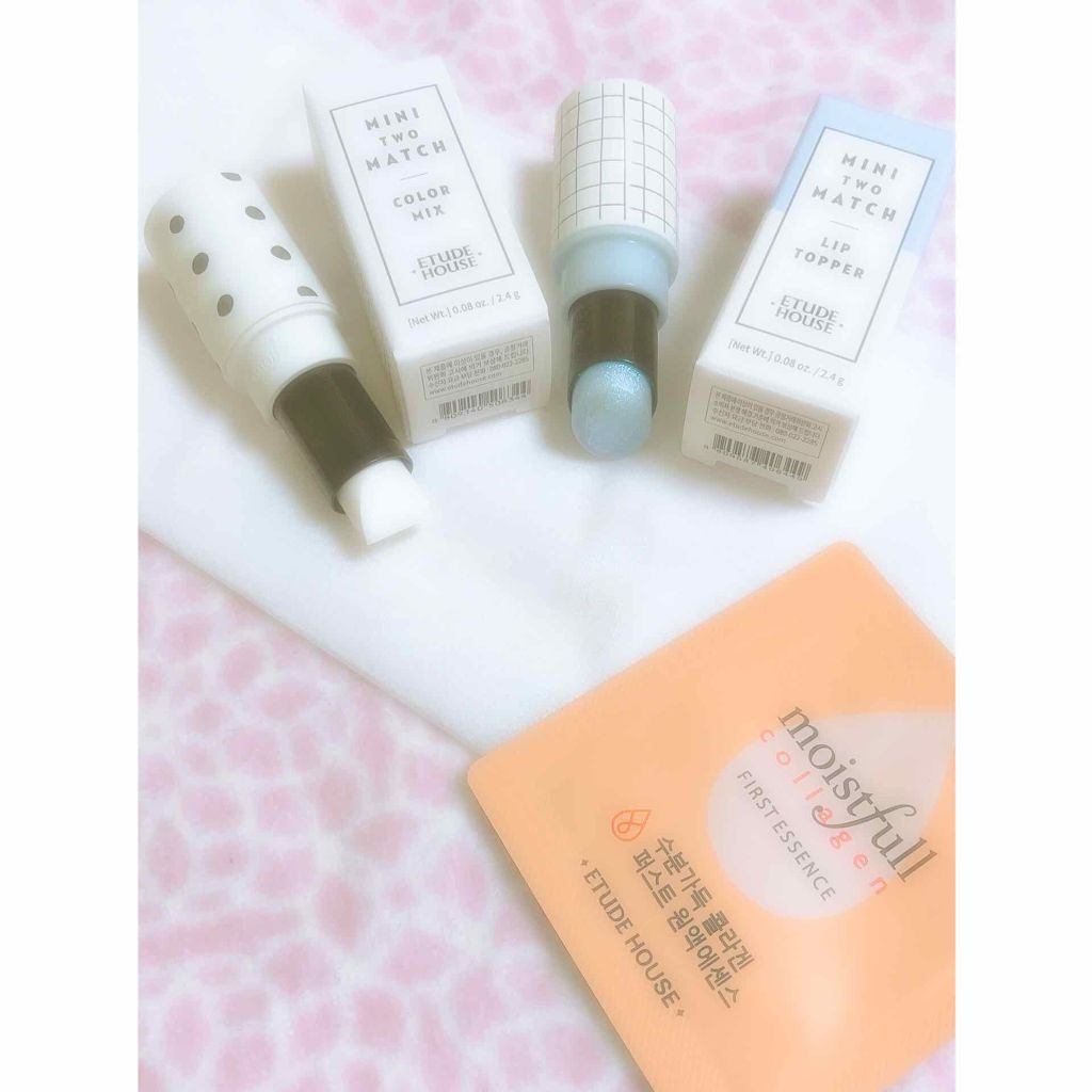 ミニトゥーマッチ/ETUDE/口紅を使ったクチコミ（1枚目）