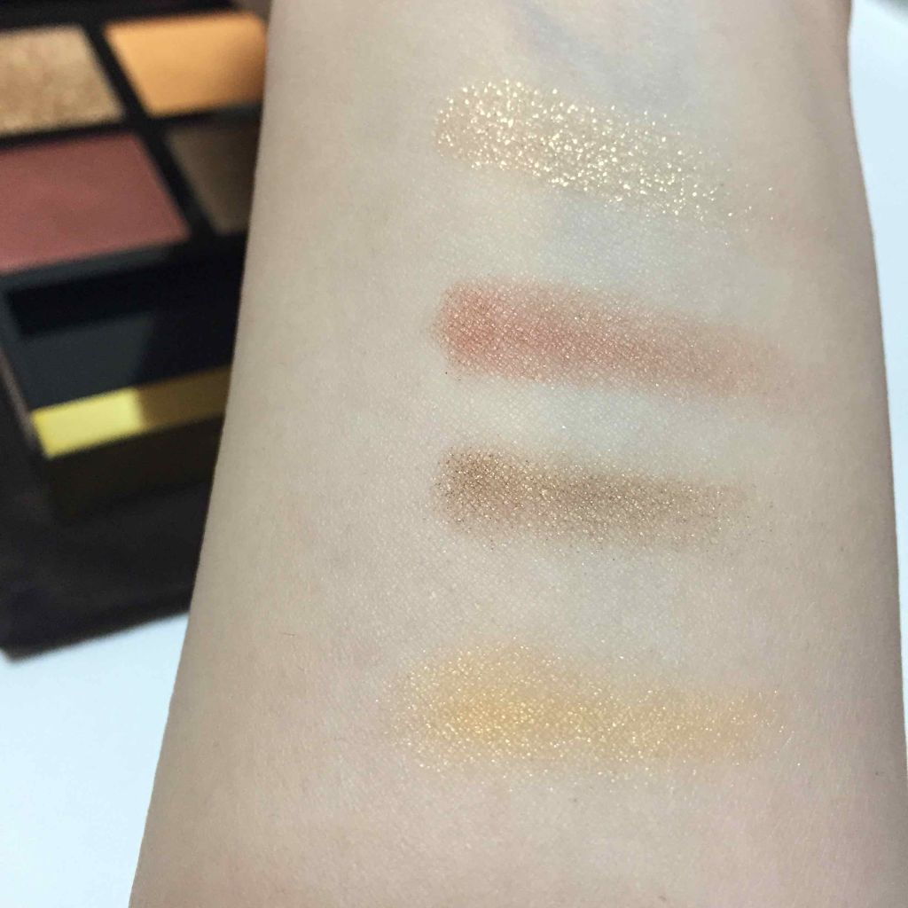 アイ カラー クォード/TOM FORD BEAUTY/アイシャドウパレットを使ったクチコミ(3枚目)
