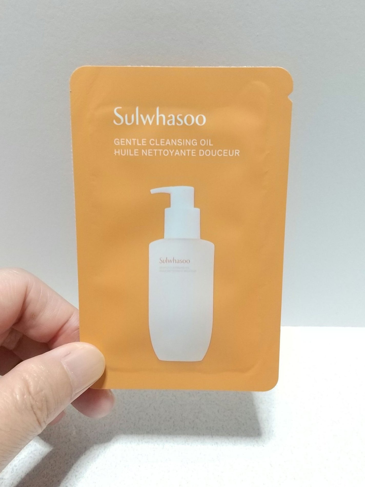 順行(スンヘン)クレンジングオイル/Sulwhasoo/オイルクレンジングを使ったクチコミ(1枚目)