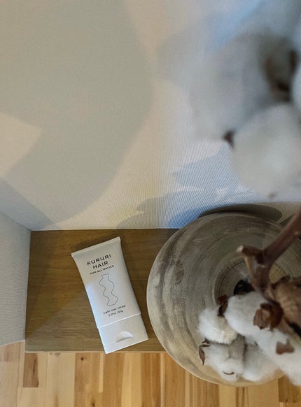 ナイトケアクリーム/KURURI HAIR/ヘアミルクを使ったクチコミ(1枚目)