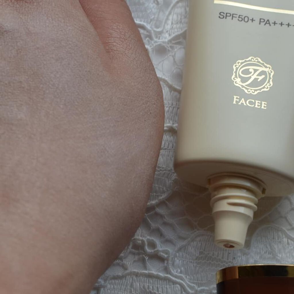 ブライトUVクリーム/Facee/日焼け止めクリームを使ったクチコミ（3枚目）