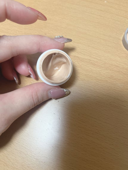 グロウイングシームレスバーム/LUNASOL/クリーム・エマルジョンファンデーションを使ったクチコミ(2枚目)