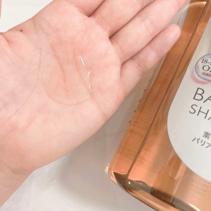 ザビューティ 髪のキメ美容素髪を守る バリアシャンプー/コンディショナー/エッセンシャル/シャンプー・コンディショナーを使ったクチコミ(2枚目)