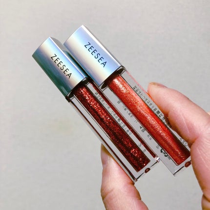 ダイヤモンドシリーズ 星空リキッドアイシャドウ ME 03 ドキドキ/ZEESEA/リキッドアイシャドウの画像