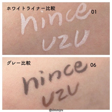 ニューアンビエンスカラーアイライナー/hince/リキッドアイライナーを使ったクチコミ（10枚目）